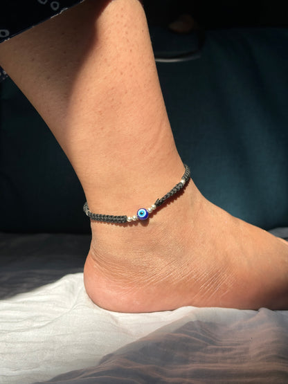 Evil Eye Thread Anklet