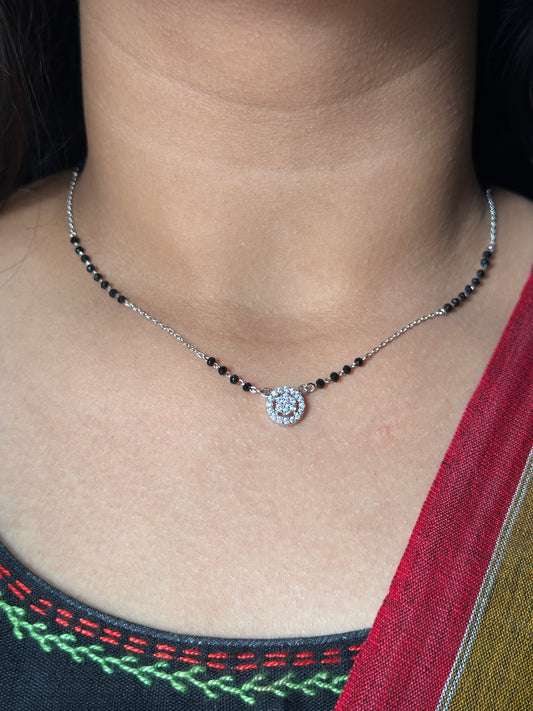 SutraElegance Mangalsutra 925 Silver