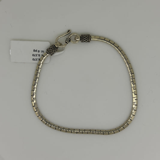 925 Unisex Antique Silver Bracelet