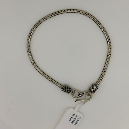 925 Unisex Antique Silver Bracelet