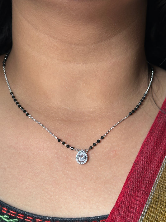 SilverVows Mangalsutra 925 Silver