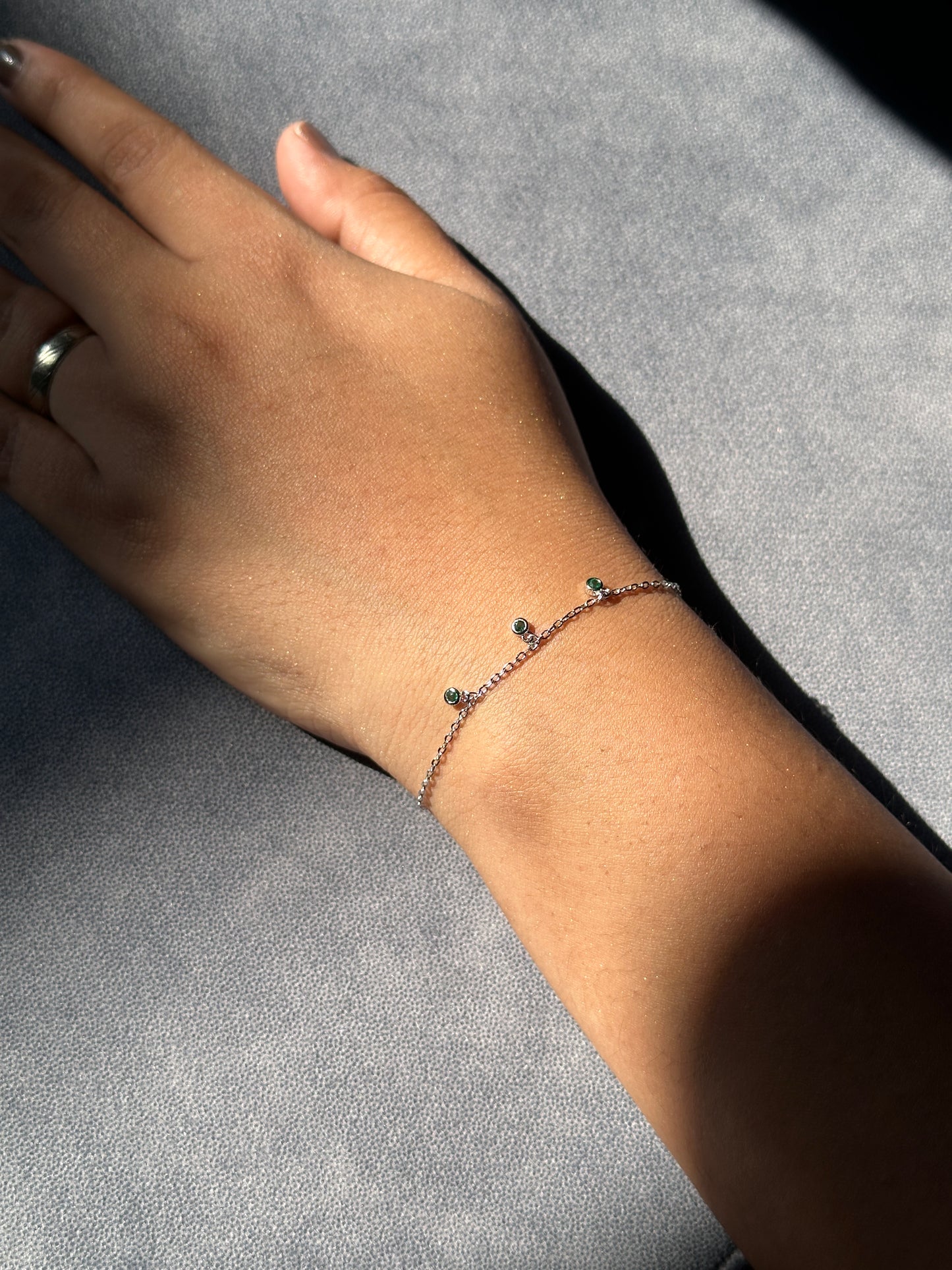 925 Silver Soft Glint Bracelet