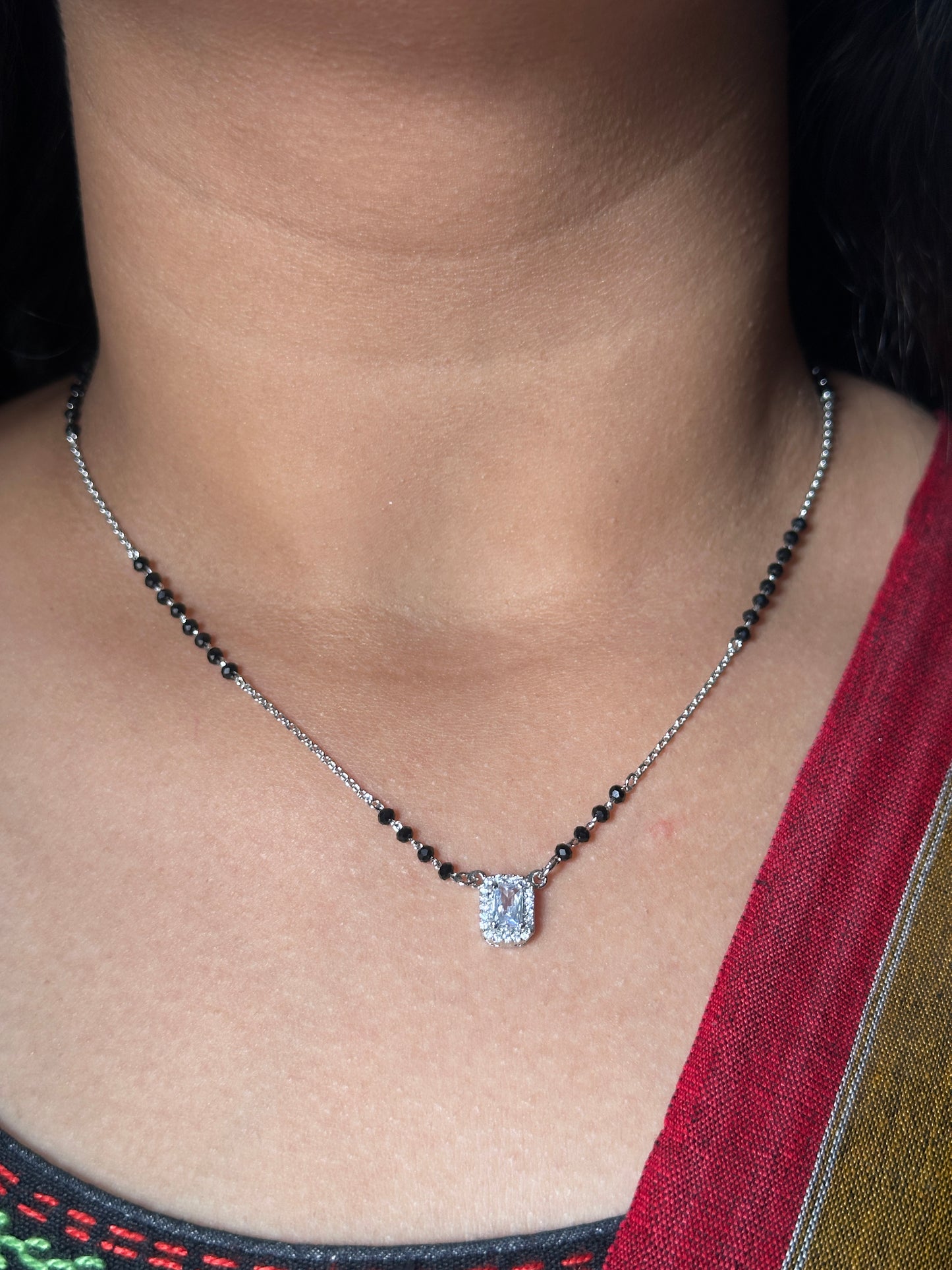 LunaLink Mangalsutra 925 Silver