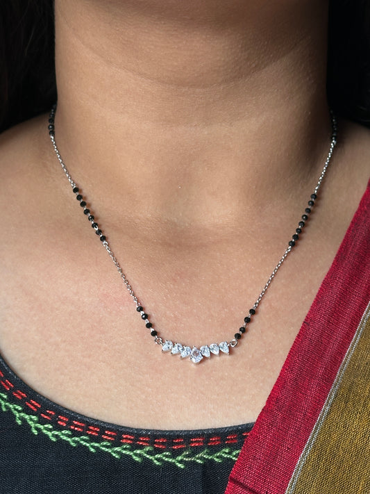 Bond in Bloom Mangalsutra 925 Silver