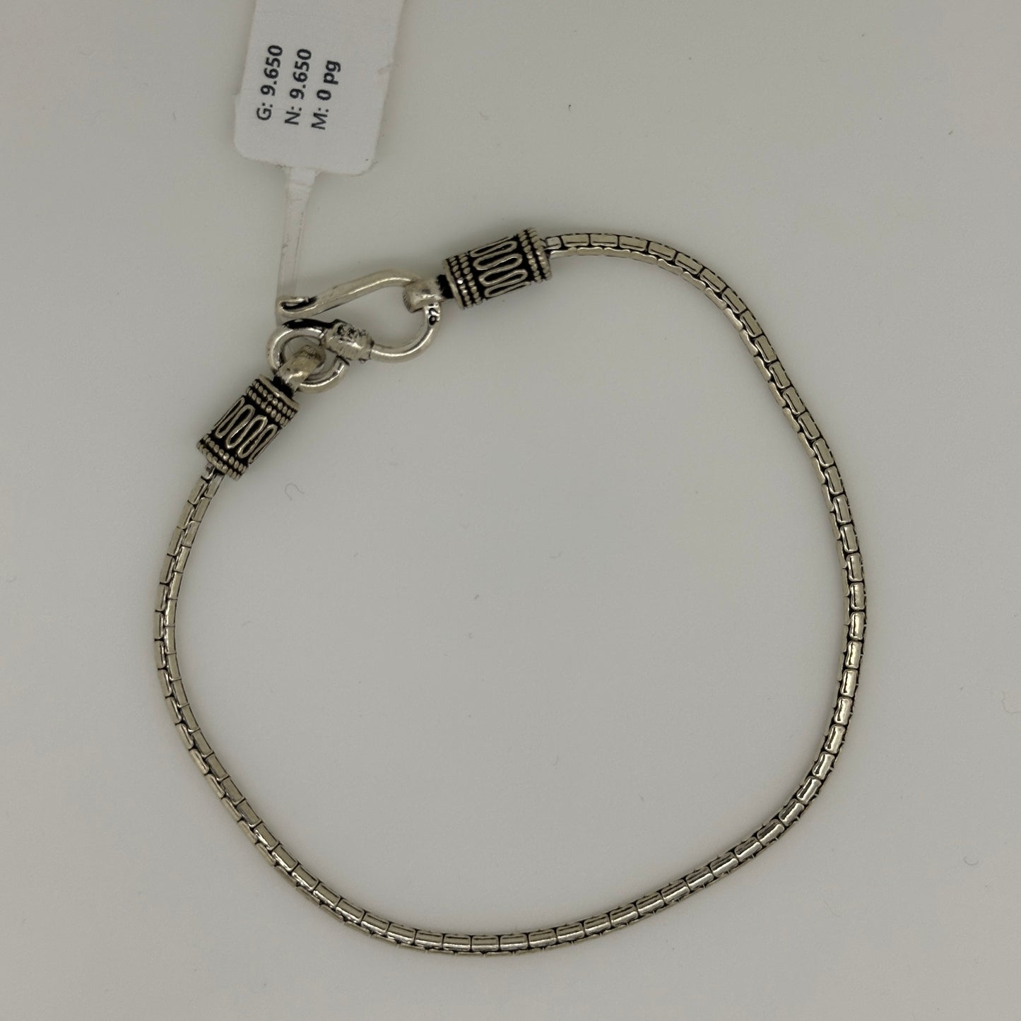 925 Unisex Antique Silver Bracelet