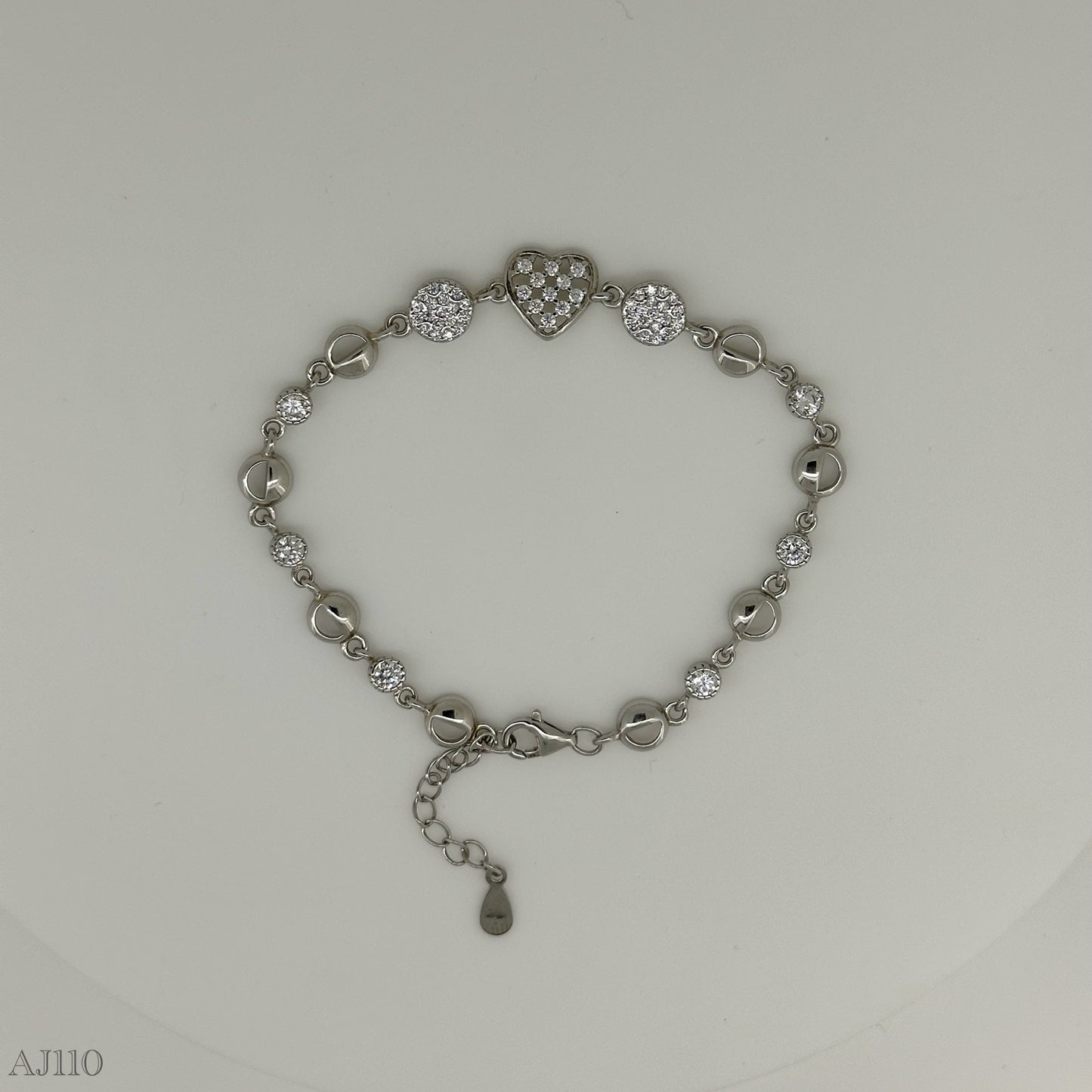 Heart-Moon Bracelet