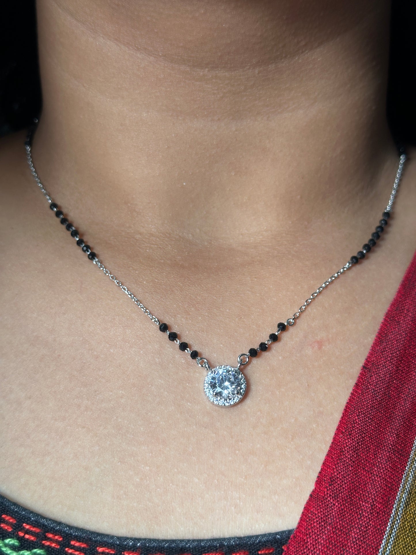 RadiantPledge Mangalsutra 925 Silver