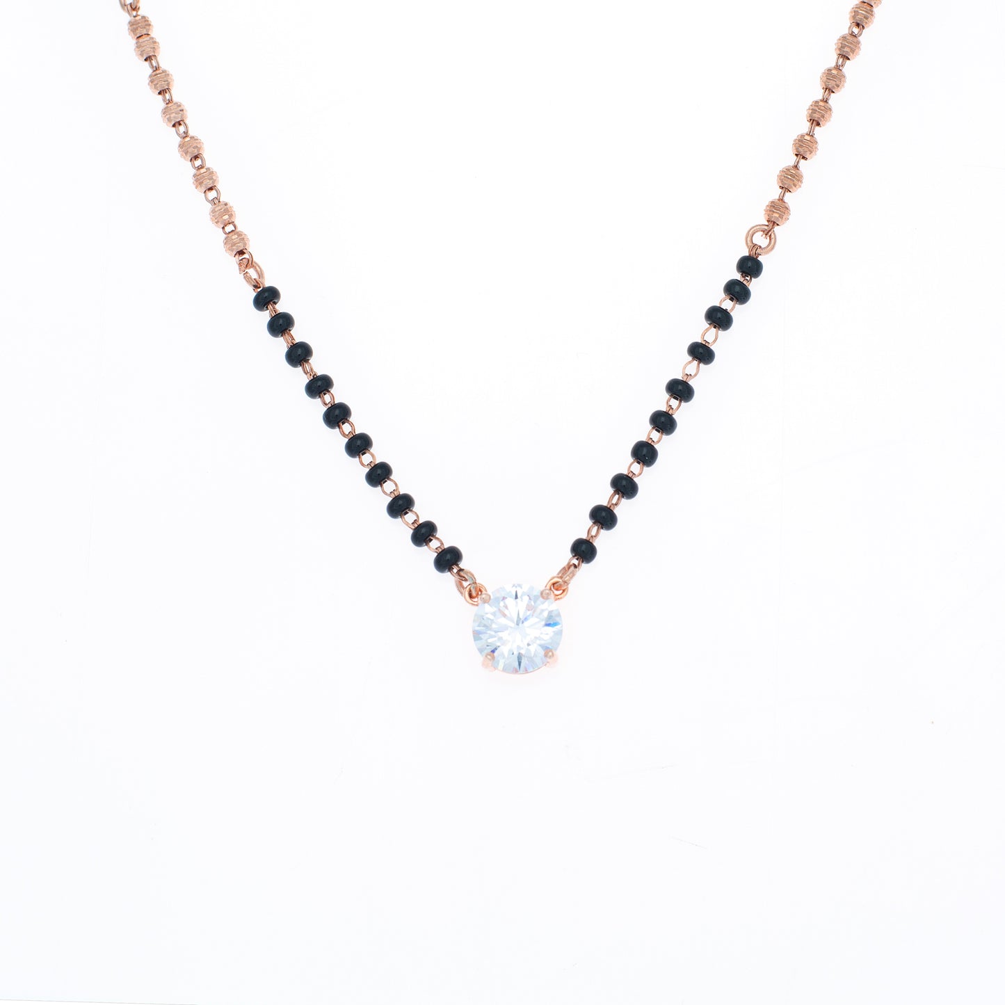 Solitaire Diamond Mangalsutra