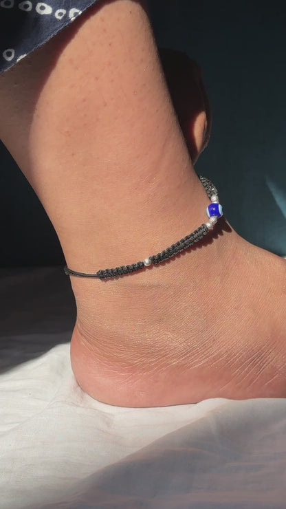 Evil Eye Thread Anklet